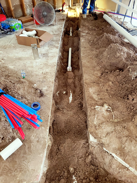 Repipe / Replumb